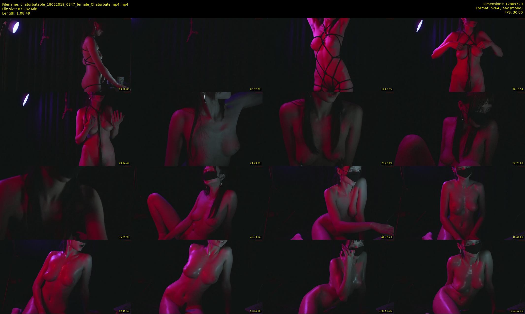chaturbatable — 69 minute Chaturbate couple cam show recording, 720p, May 18, 2019