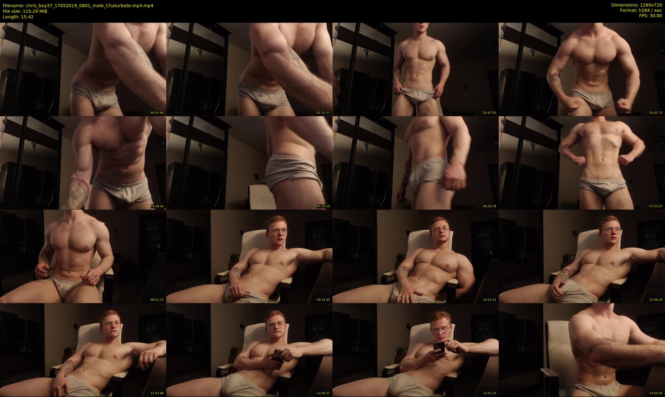 chris_boy37 — 16 minute Chaturbate male cam show recording, 720p, May 17, 2019