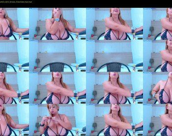 cleopatra_bigboobs — 6 minute Chaturbate female cam show recording, 720p, May 17, 2019