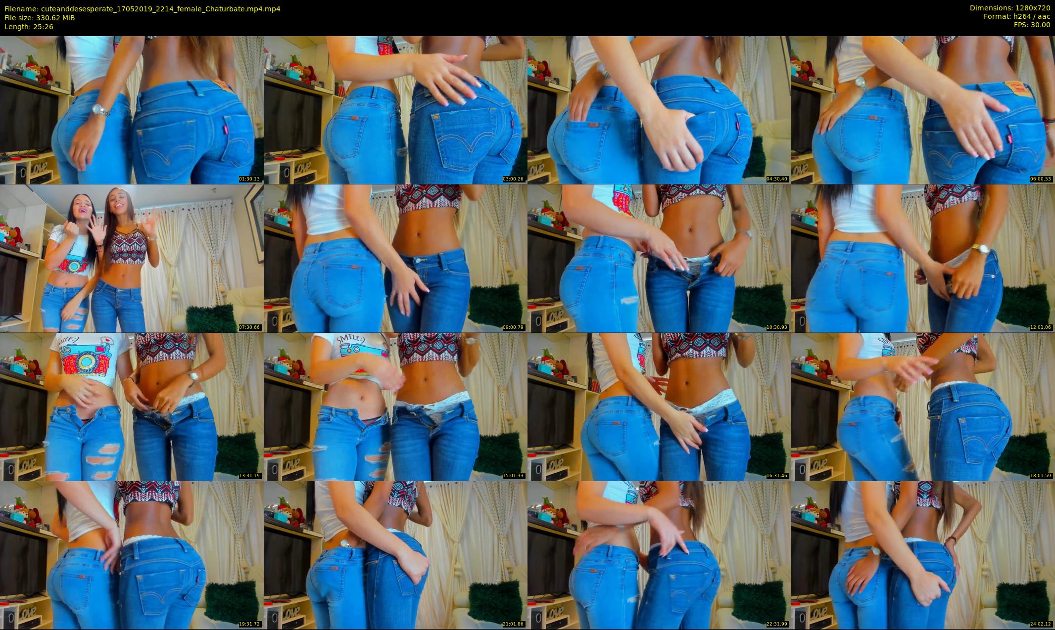 cuteanddesesperate — 26 minute Chaturbate female cam show recording, 720p, May 17, 2019