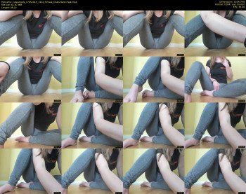 cuteangelx — 9 minute Chaturbate female cam show recording, 720p, May 17, 2019