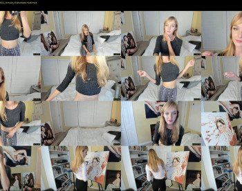 cutiepainter — 100 minute Chaturbate female cam show recording, 480p, May 17, 2019