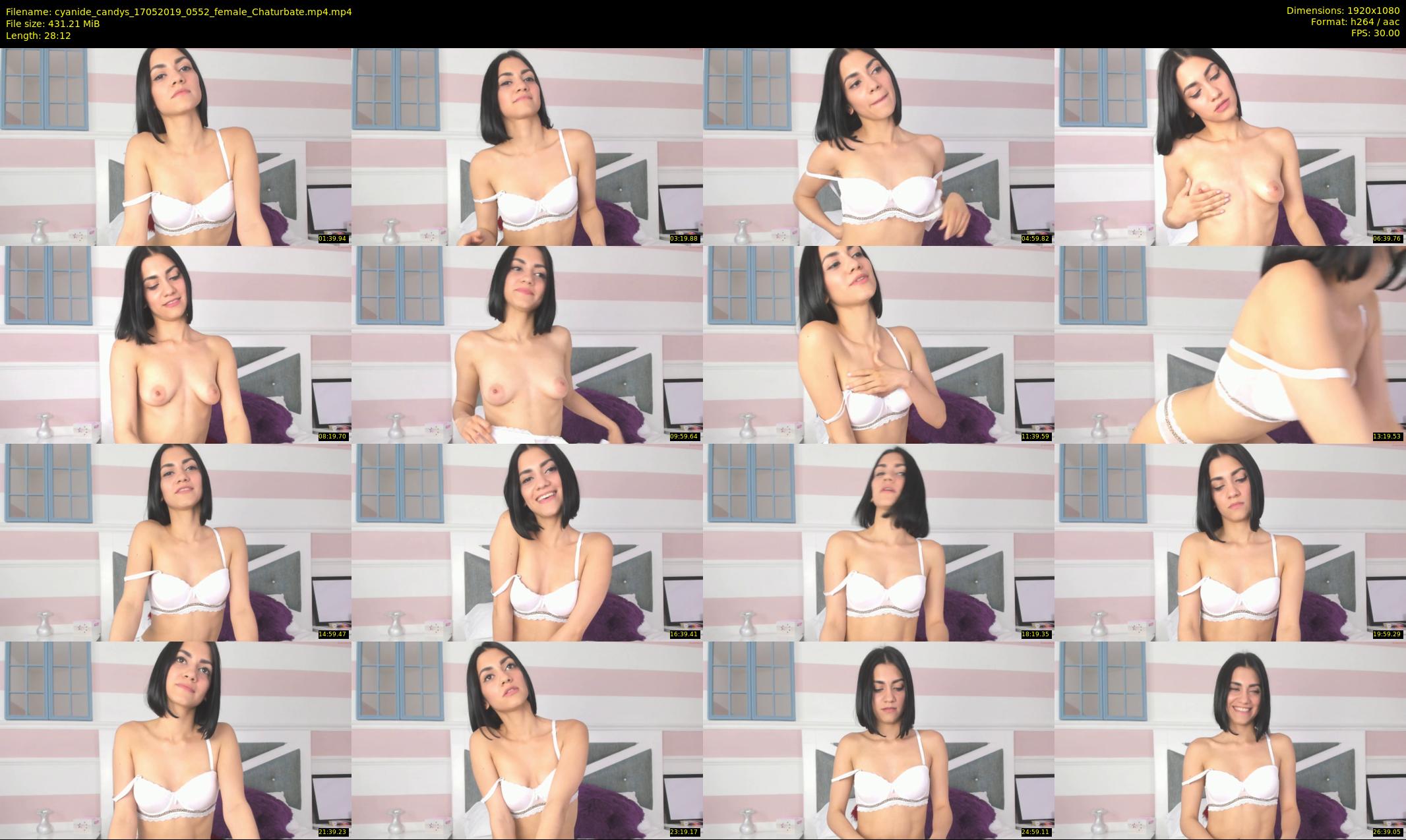 cyanide_candys — 29 minute Chaturbate female cam show recording, 1080p, May 17, 2019