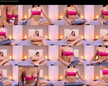danielasanders — 14 minute Chaturbate female cam show recording, 1080p, May 17, 2019