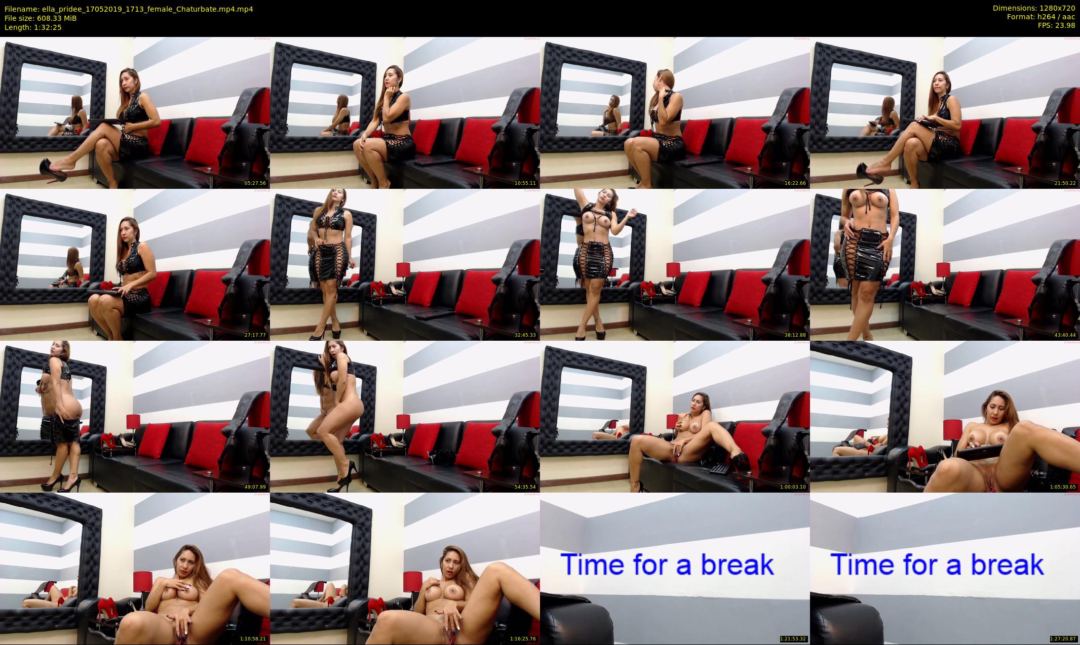 ella_pridee — 93 minute Chaturbate female cam show recording, 720p, May 17, 2019