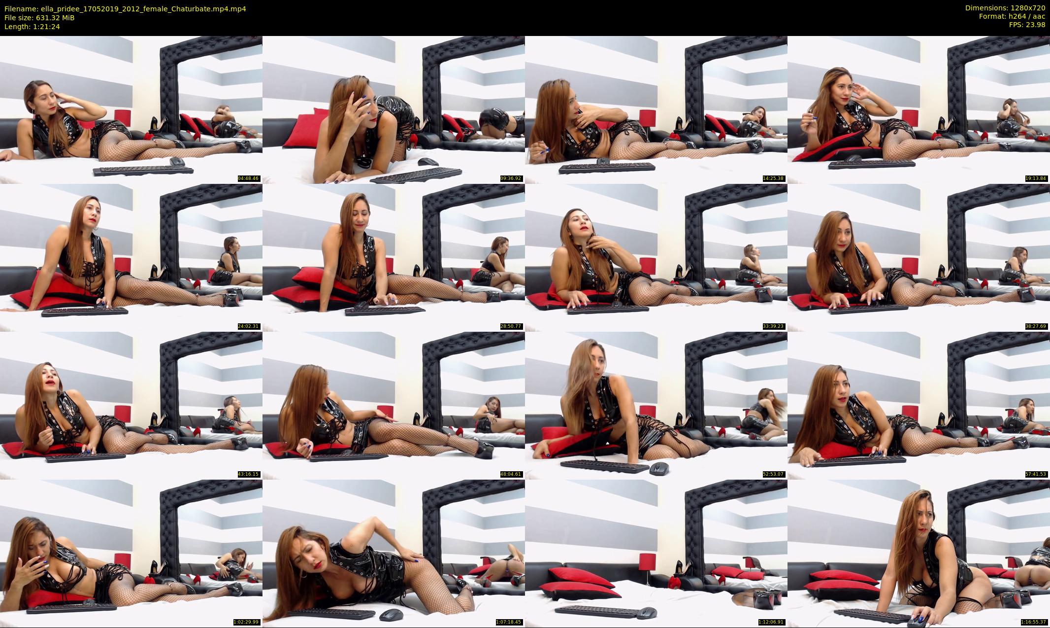 ella_pridee — 82 minute Chaturbate female cam show recording, 720p, May 17, 2019