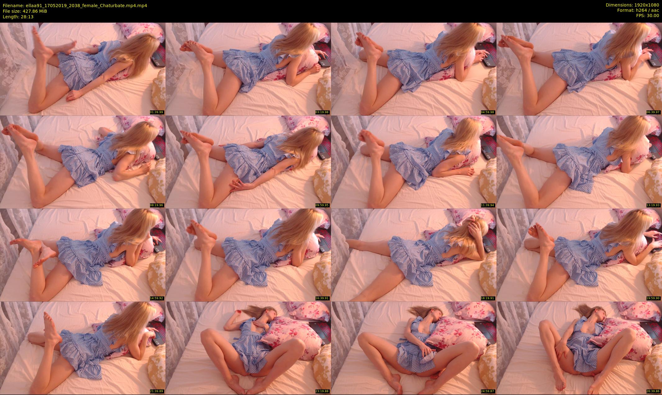 ellaa91 — 29 minute Chaturbate female cam show recording, 1080p, May 17, 2019