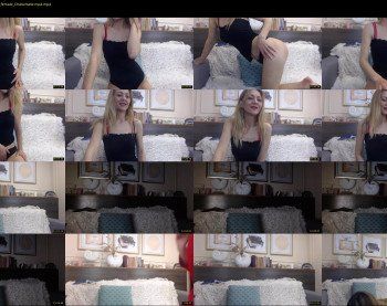 ellamilf — 21 minute Chaturbate female cam show recording, 1080p, May 17, 2019