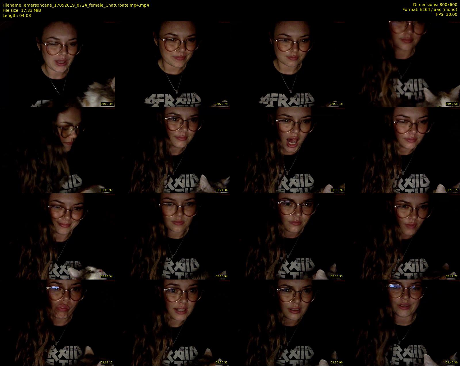 emersoncane — 5 minute Chaturbate female cam show recording, 480p, May 17, 2019