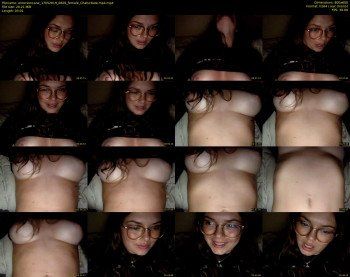 emersoncane — 4 minute Chaturbate female cam show recording, 480p, May 17, 2019