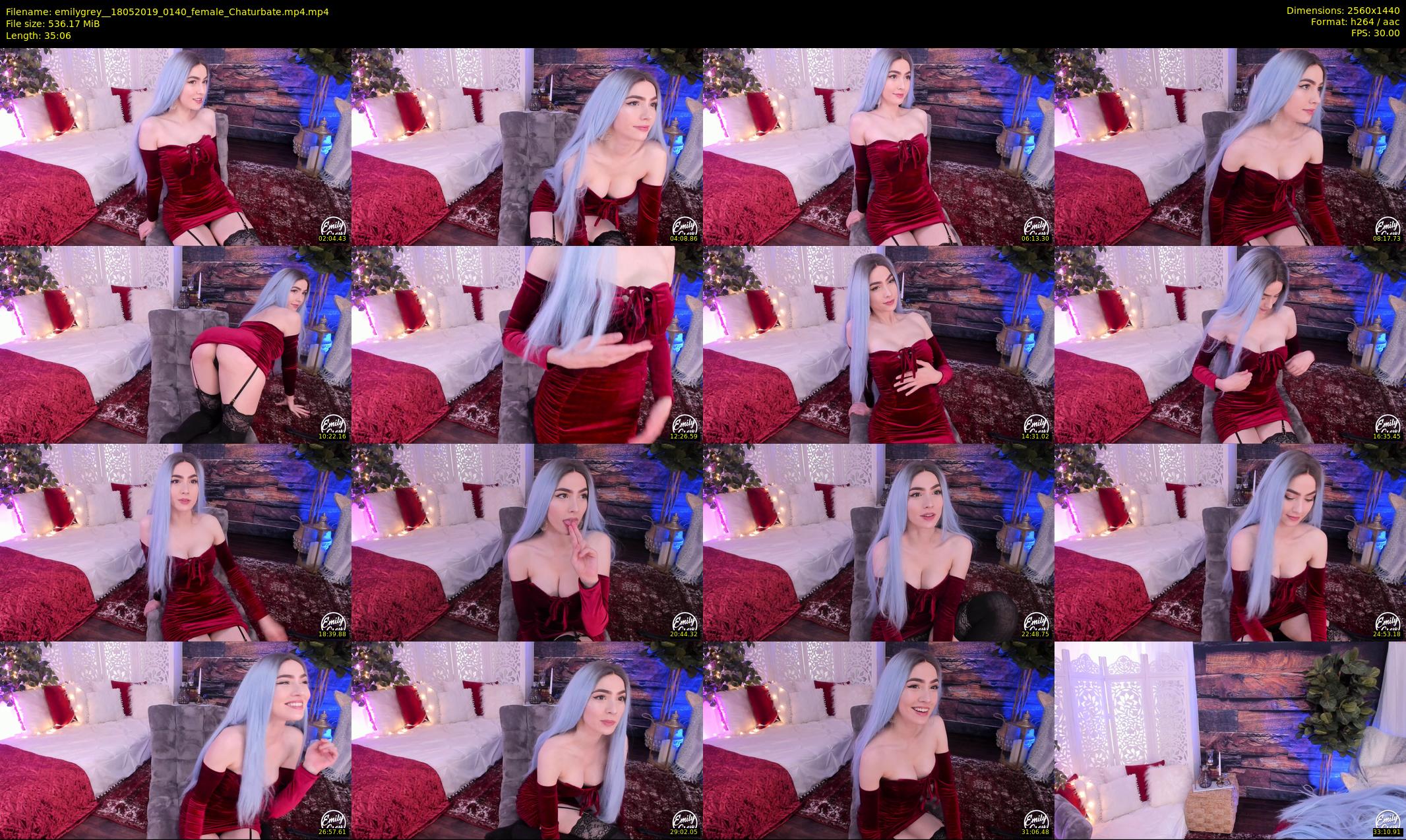 emilygrey_ — 36 minute Chaturbate female cam show recording, 1080p, May 18, 2019