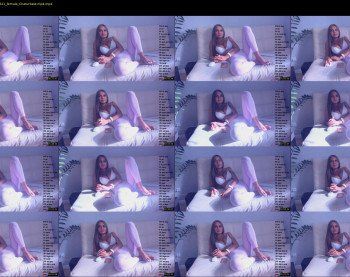 evelina_fox — 7 minute Chaturbate female cam show recording, 1080p, May 17, 2019
