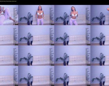 evelina_fox — 29 minute Chaturbate female cam show recording, 1080p, May 17, 2019