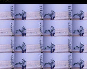 evelina_fox — 29 minute Chaturbate female cam show recording, 1080p, May 17, 2019