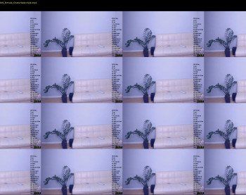 evelina_fox — 21 minute Chaturbate female cam show recording, 1080p, May 17, 2019