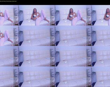 evelina_fox — 8 minute Chaturbate female cam show recording, 1080p, May 17, 2019
