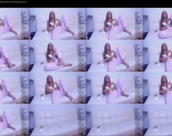 evelina_fox — 29 minute Chaturbate female cam show recording, 1080p, May 17, 2019