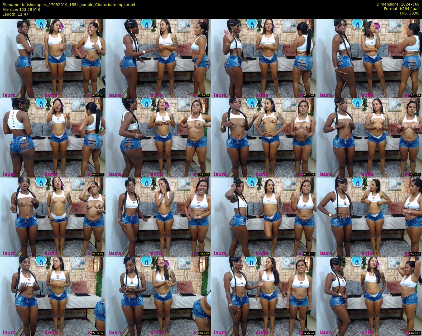 fetishcouples — 13 minute Chaturbate couple cam show recording, 720p, May 17, 2019