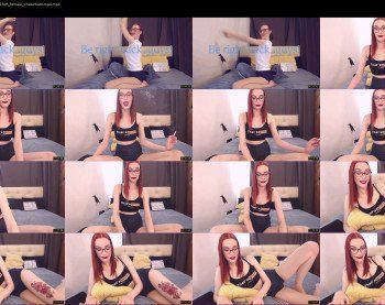 giantess_eva — 25 minute Chaturbate female cam show recording, 720p, May 17, 2019
