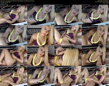 greyslopez — 57 minute Chaturbate female cam show recording, 480p, May 17, 2019