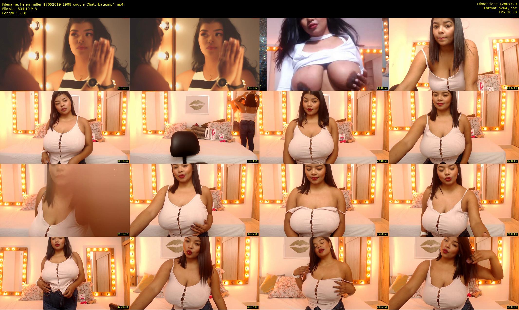 helen_miller — 56 minute Chaturbate female cam show recording, 720p, May 17, 2019