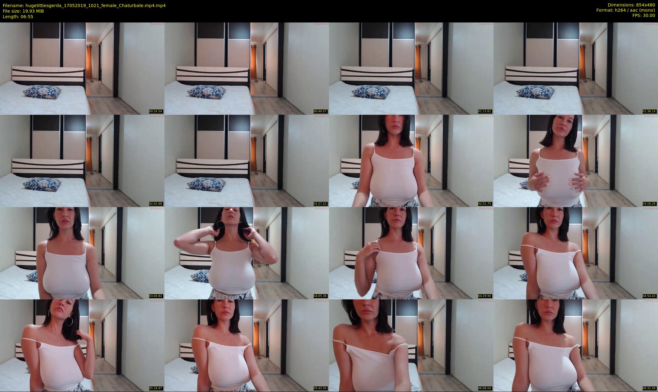 hugetittiesgerda — 7 minute Chaturbate female cam show recording, 480p, May 17, 2019