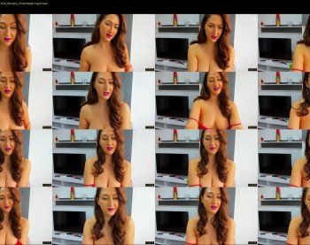im_gabrielle — 22 minute Chaturbate female cam show recording, 720p, May 17, 2019