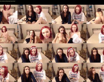 katrinpolly — 30 minute Chaturbate couple cam show recording, 720p, May 18, 2019