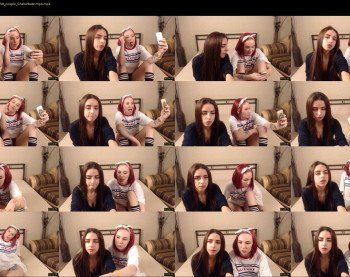katrinpolly — 5 minute Chaturbate couple cam show recording, 720p, May 18, 2019