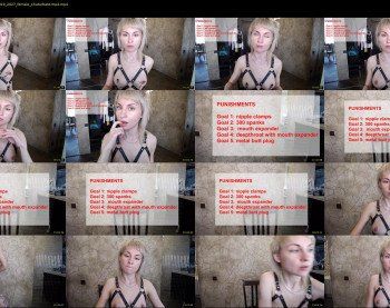 kelly_copperfield — 29 minute Chaturbate female cam show recording, 720p, May 17, 2019
