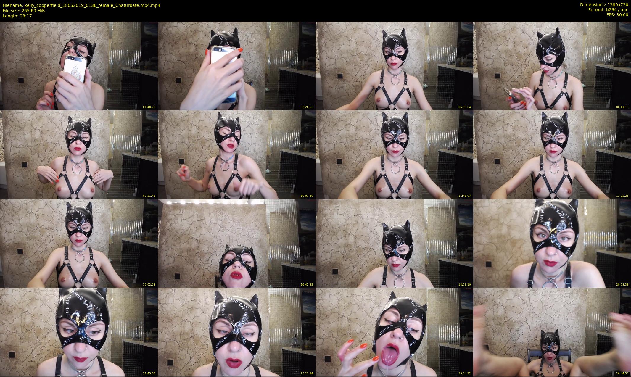 kelly_copperfield — 29 minute Chaturbate female cam show recording, 720p, May 18, 2019
