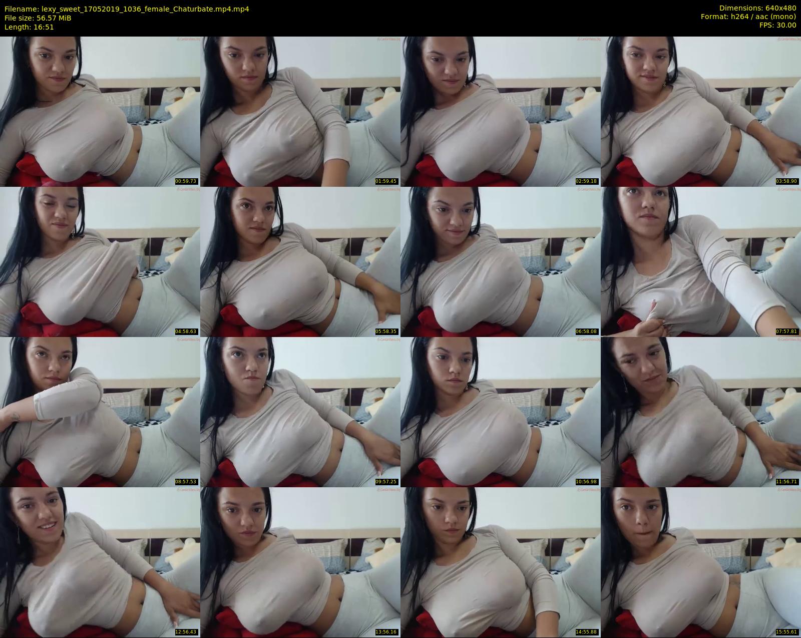 lexy_sweet — 17 minute Chaturbate female cam show recording, 480p, May 17, 2019
