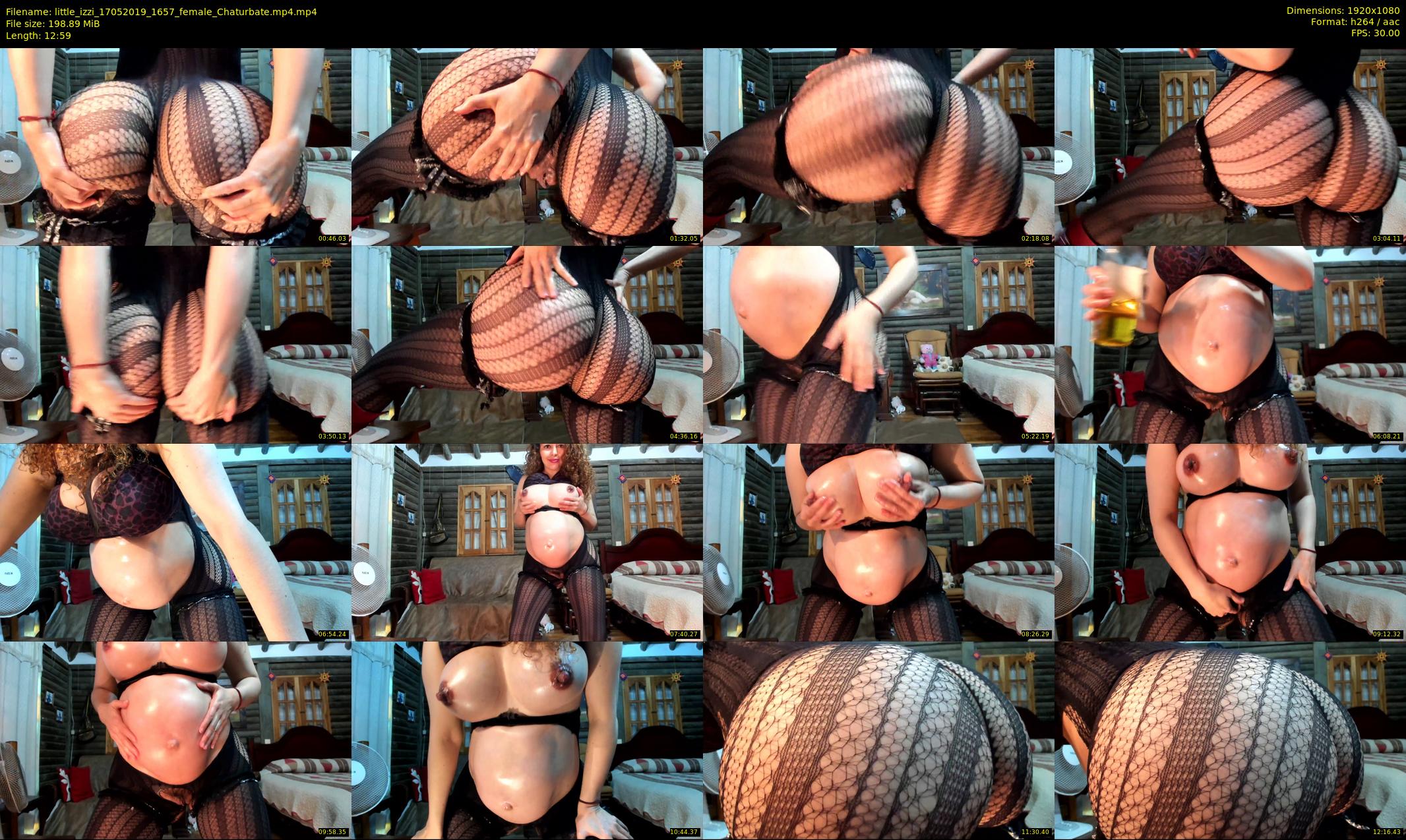 little_izzi — 13 minute Chaturbate female cam show recording, 1080p, May 17, 2019