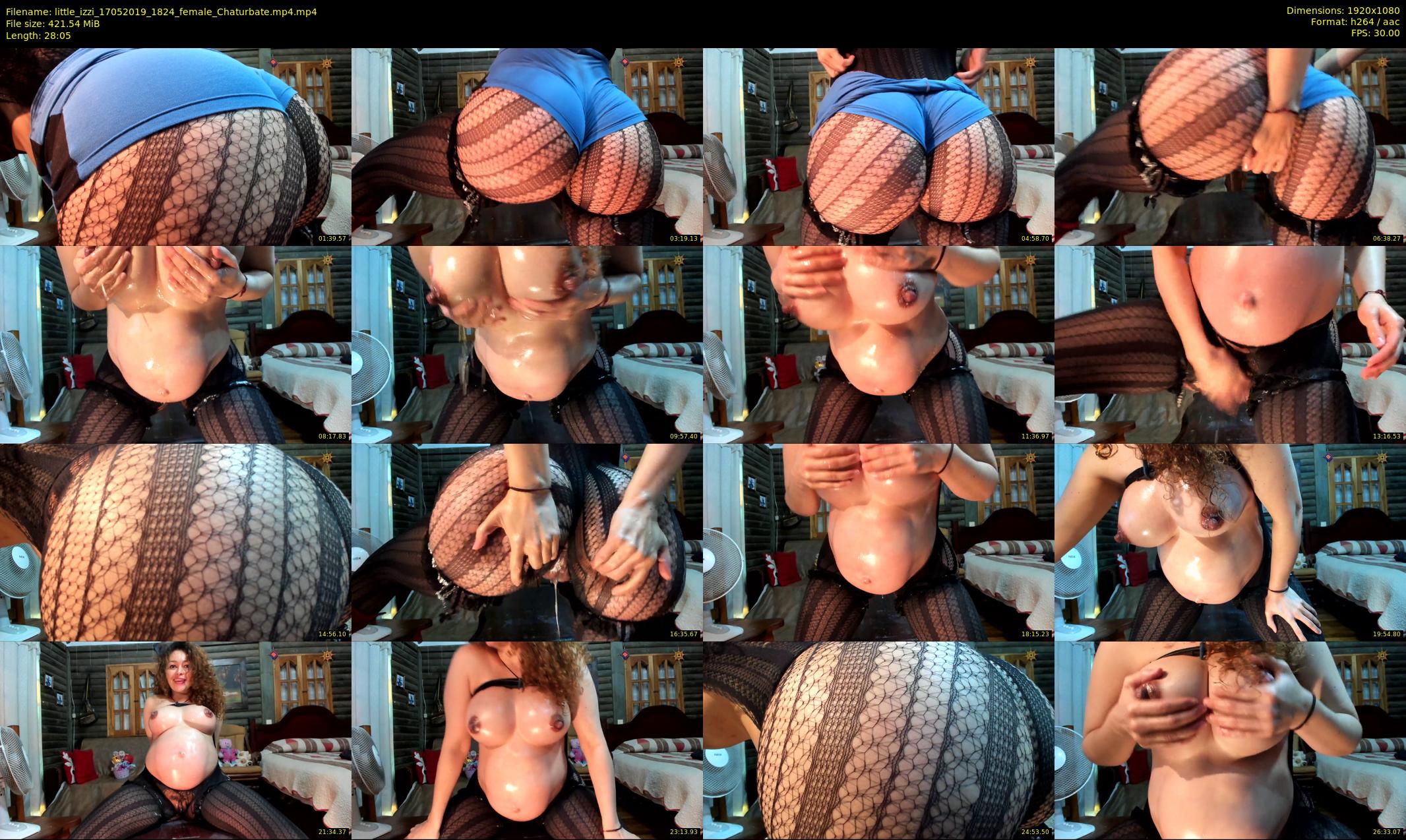 little_izzi — 29 minute Chaturbate female cam show recording, 1080p, May 17, 2019