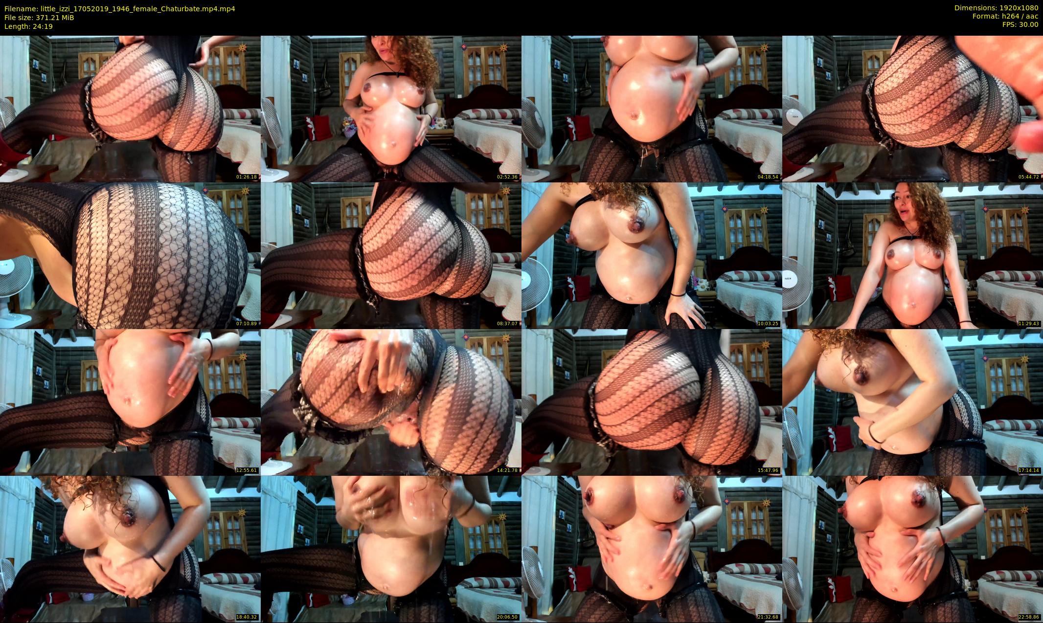 little_izzi — 25 minute Chaturbate female cam show recording, 1080p, May 17, 2019