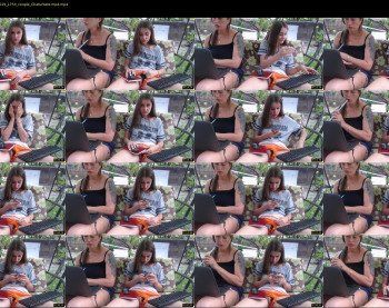 little_princess777 — 3 minute Chaturbate female cam show recording, 720p, May 17, 2019
