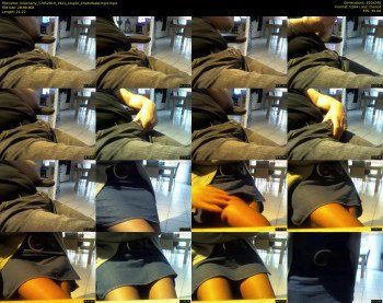 lolacharly — 22 minute Chaturbate couple cam show recording, SD, May 17, 2019