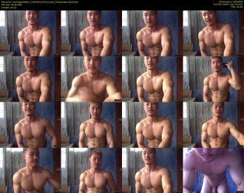 markogoldwolf — 45 minute Chaturbate male cam show recording, 480p, May 17, 2019