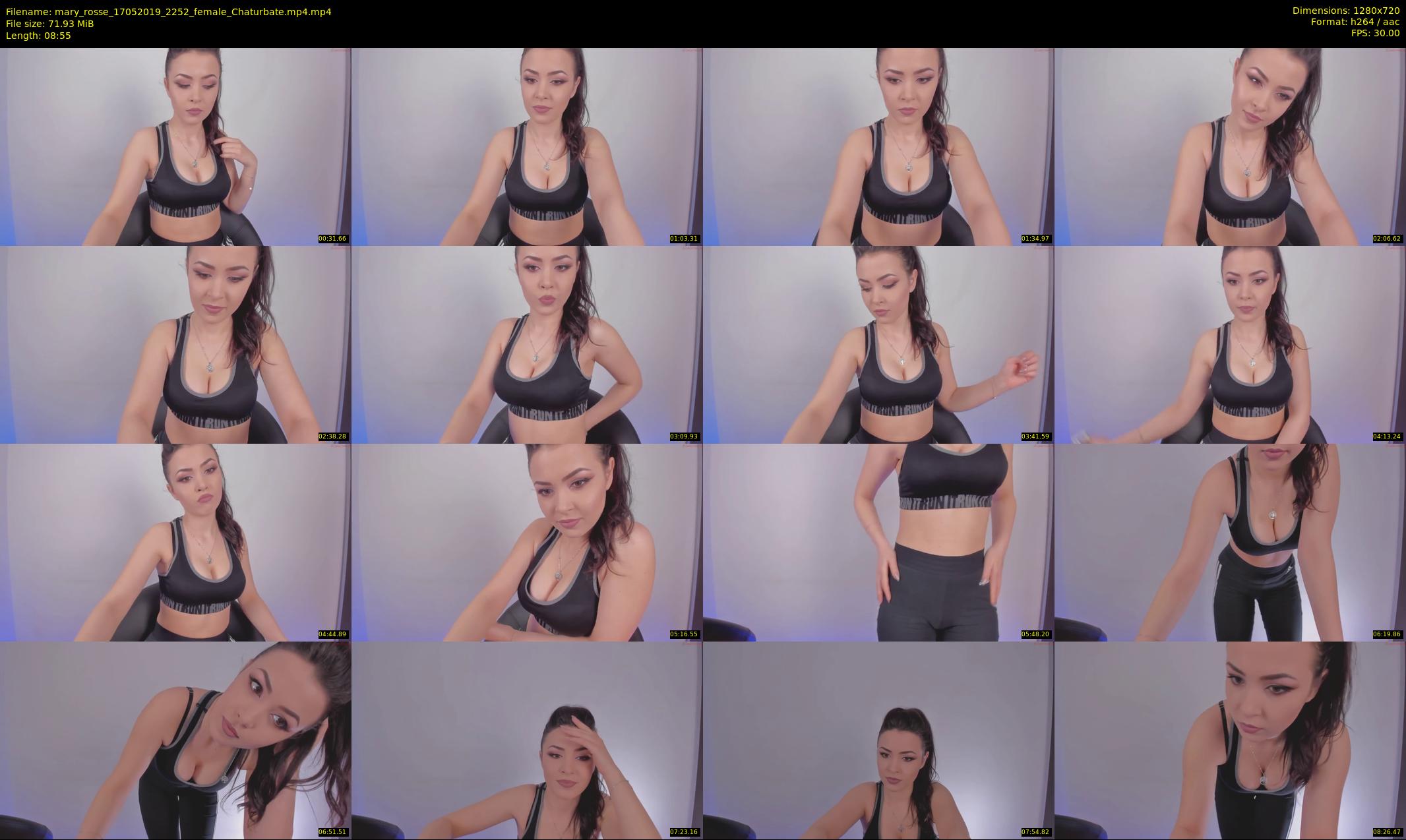 mary_rosse — 9 minute Chaturbate couple cam show recording, 720p, May 17, 2019