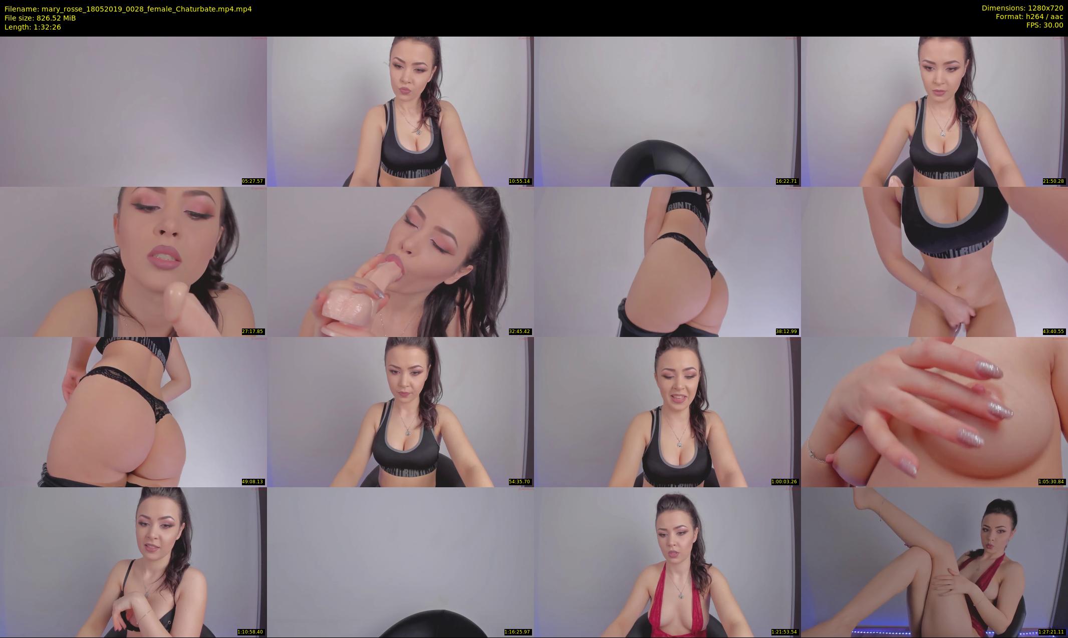 mary_rosse — 93 minute Chaturbate couple cam show recording, 720p, May 18, 2019