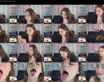 marymoody — 16 minute Chaturbate female cam show recording, 4K, May 18, 2019