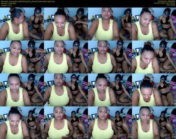 marysol83 — 13 minute Chaturbate female cam show recording, 480p, May 18, 2019