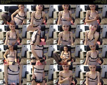 mashalush — 35 minute Chaturbate female cam show recording, 720p, May 17, 2019