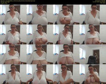 mayabbw50tits — 28 minute Chaturbate female cam show recording, 480p, May 17, 2019