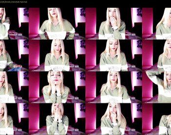 melissaallens — 15 minute Chaturbate female cam show recording, 1080p, May 17, 2019