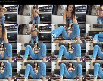 mellyvontease — 35 minute Chaturbate female cam show recording, 1080p, May 18, 2019