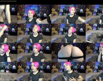 midnightpixie — 28 minute Chaturbate female cam show recording, 720p, May 17, 2019