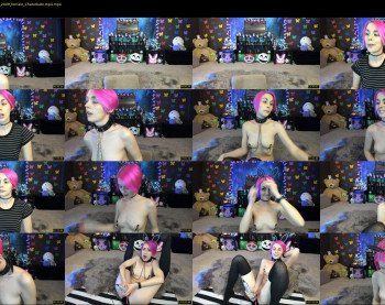 midnightpixie — 77 minute Chaturbate female cam show recording, 720p, May 17, 2019