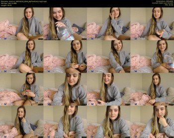 monica — 39 minute MyFreeCams cam show recording, 480p, May 18, 2019