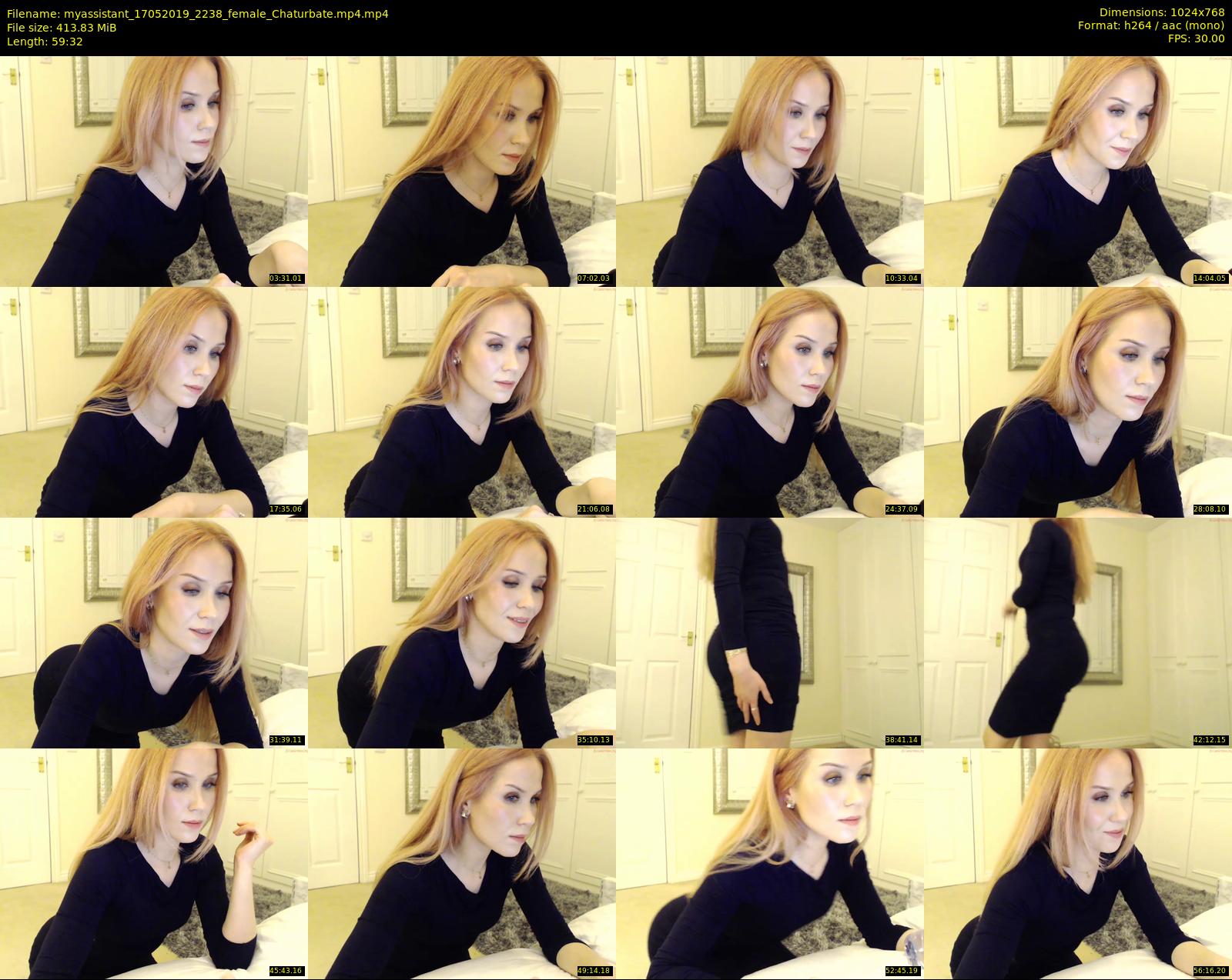 myassistant — 60 minute Chaturbate female cam show recording, 720p, May 17, 2019